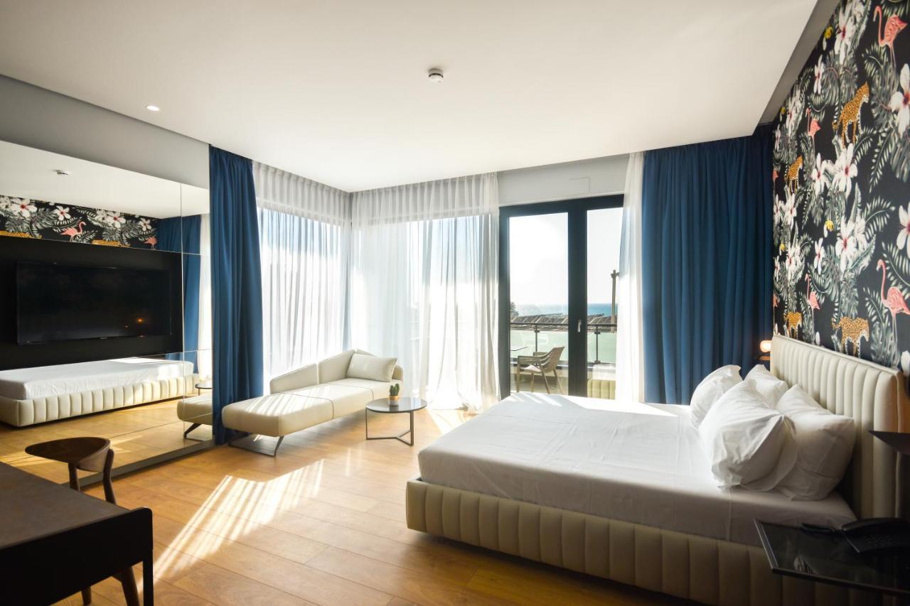 Flamingo Beach Hotel & Spa Vlore Bagian luar foto