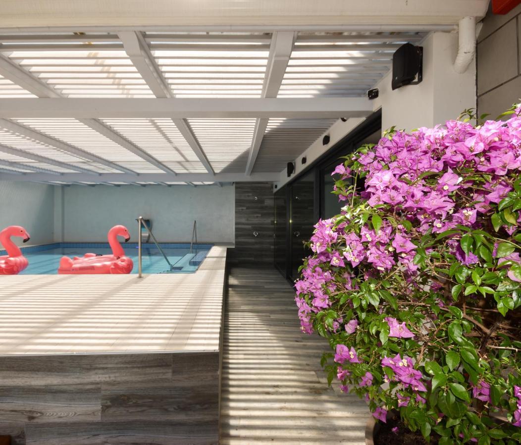 Flamingo Beach Hotel & Spa Vlore Bagian luar foto